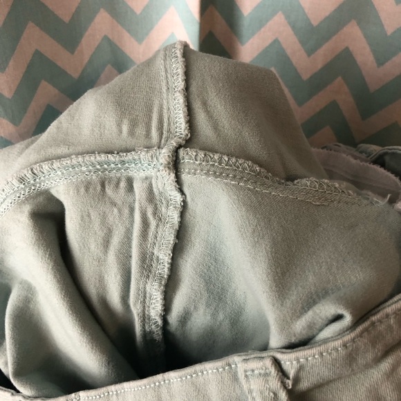 Style & Co plus size mint colored curvy skinny leg denim jeans - Picture 12 of 12